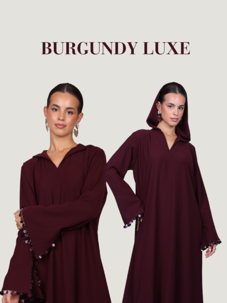 BURGUNDY LUXE